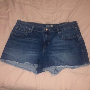 Old navy jean shorts